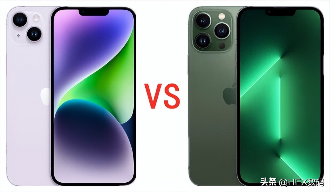 苹果14plus对比13promax哪个好,苹果14plus和13promax选哪个好