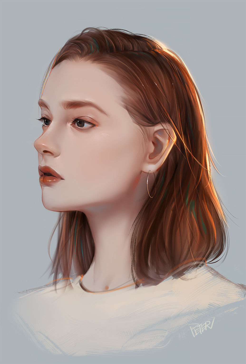 简单头像高级简约手绘清新意境,简洁个性头像手绘好看