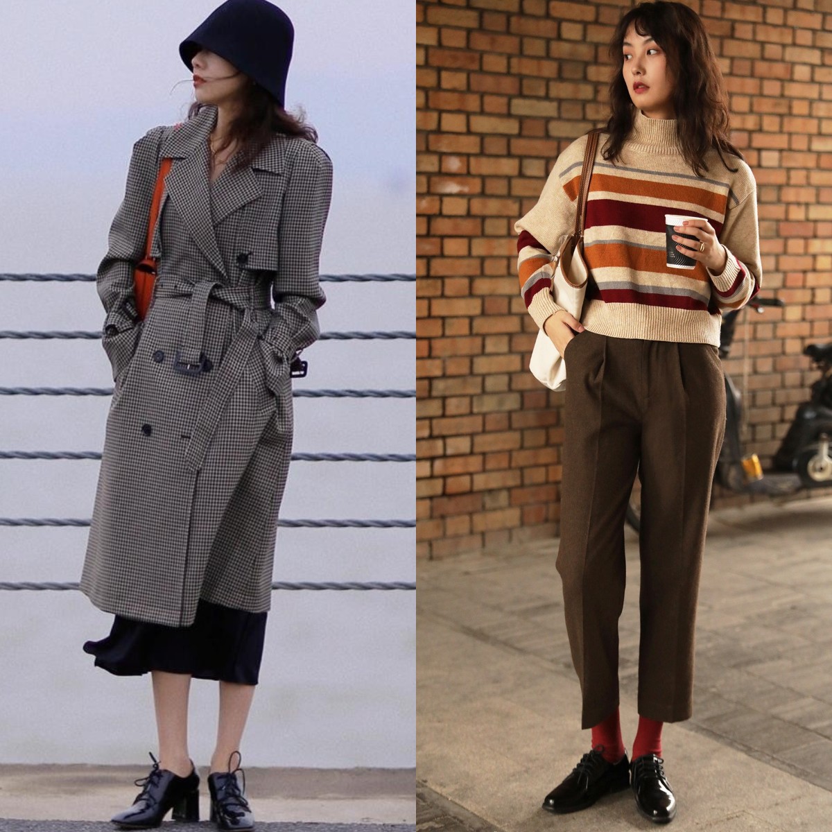 女人再懒也少穿运动鞋出门，今年流行这4双低跟鞋，小个子也能穿