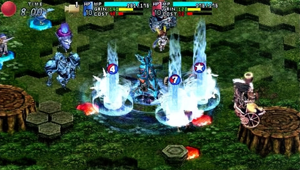 圣女贞德psp游戏战棋,psp三大战棋游戏