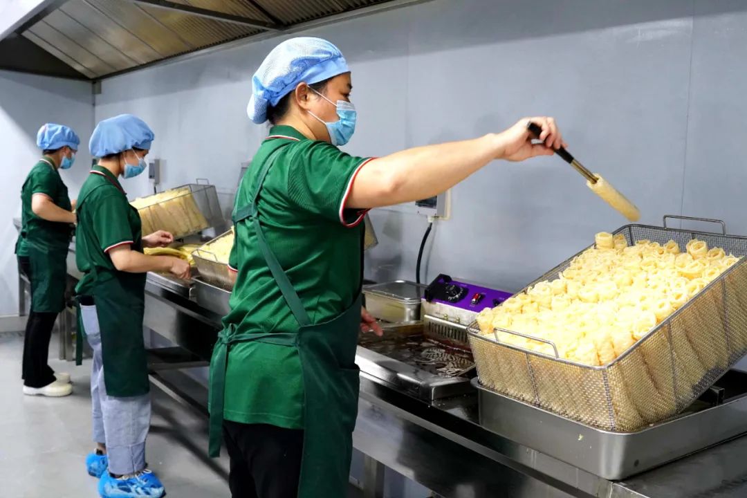 响铃卷腐竹,正宗社坡腐竹视频