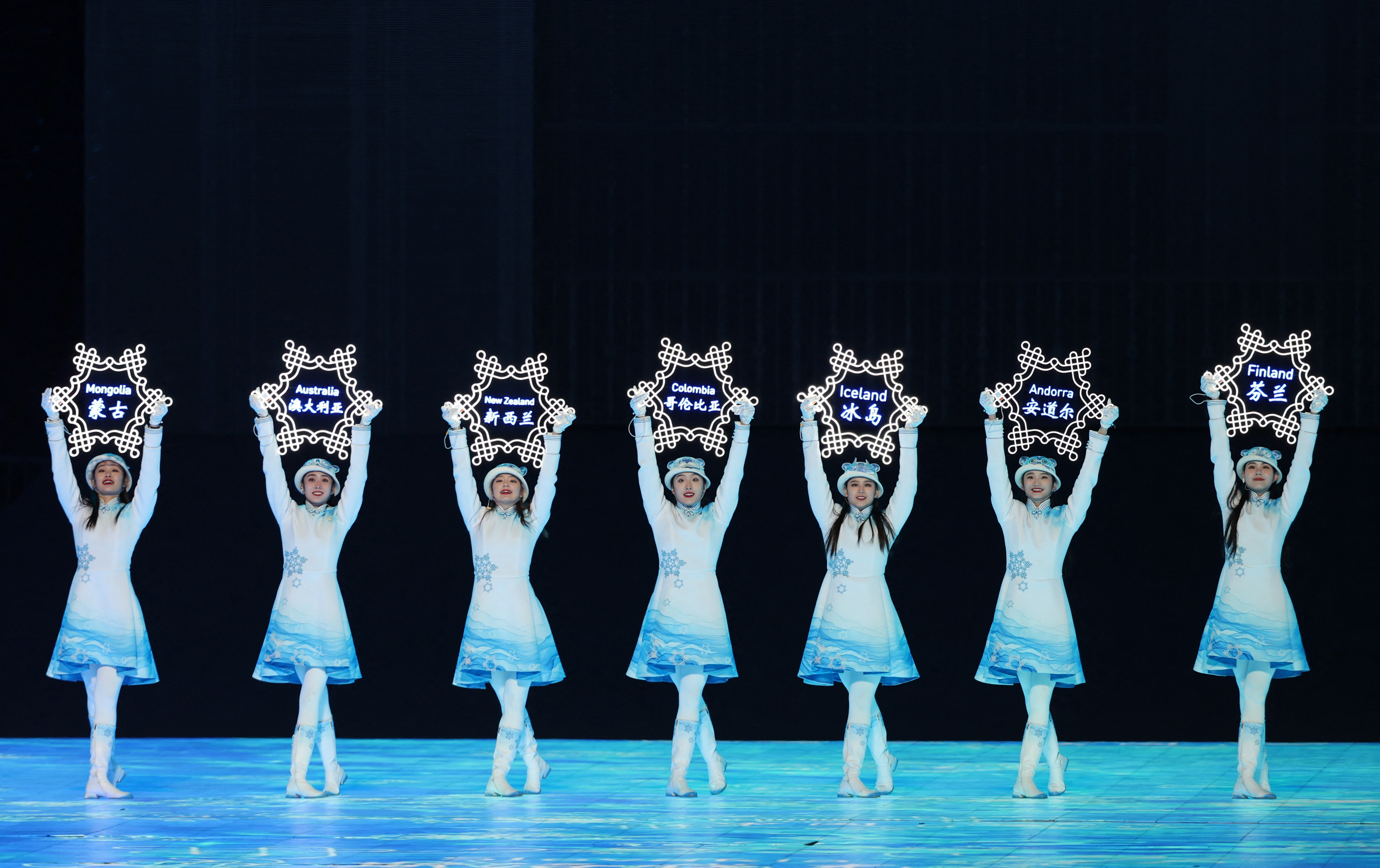 2022年北京冬奥会开幕式全部过程,北京冬奥会开幕式中国式浪漫