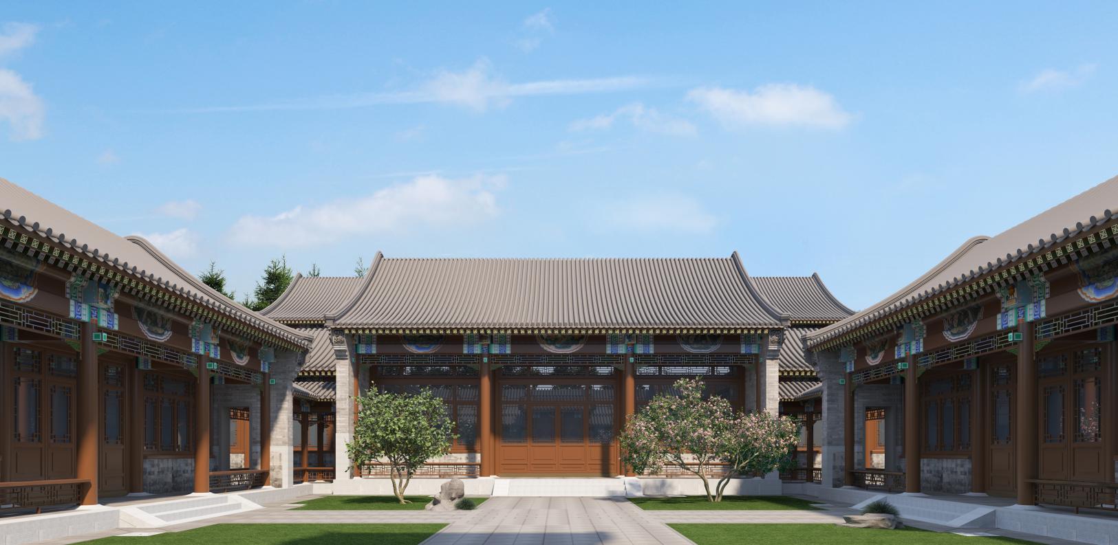 四合院现代与古代交汇之地,现代的四合院是怎样的