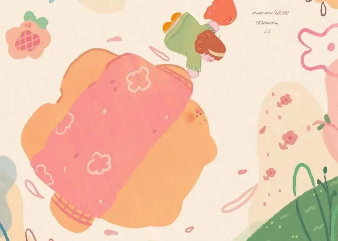 壁纸ipad专用插画,ipad专用高清壁纸插画人物