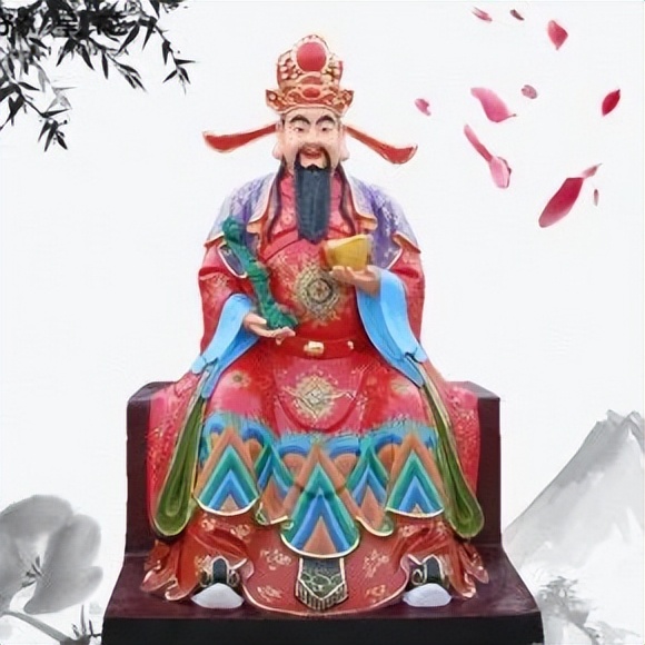 真实看见财神爷进家门是吉兆吗,财神爷来到我家门口有什么征兆