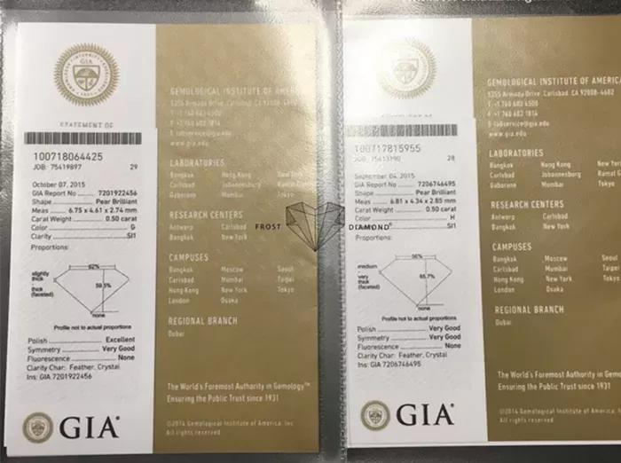 如何辨识gia钻石的真假,国外钻石怎么鉴别真假