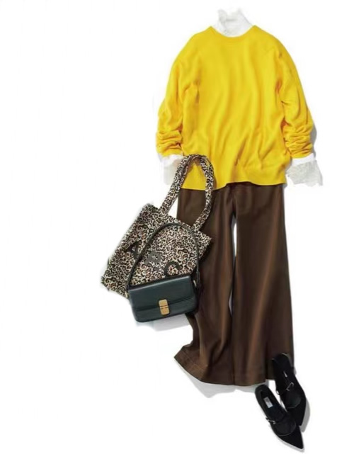 配色穿搭技巧咖啡色和紫色,学穿搭最忌讳什么不懂基本款配色