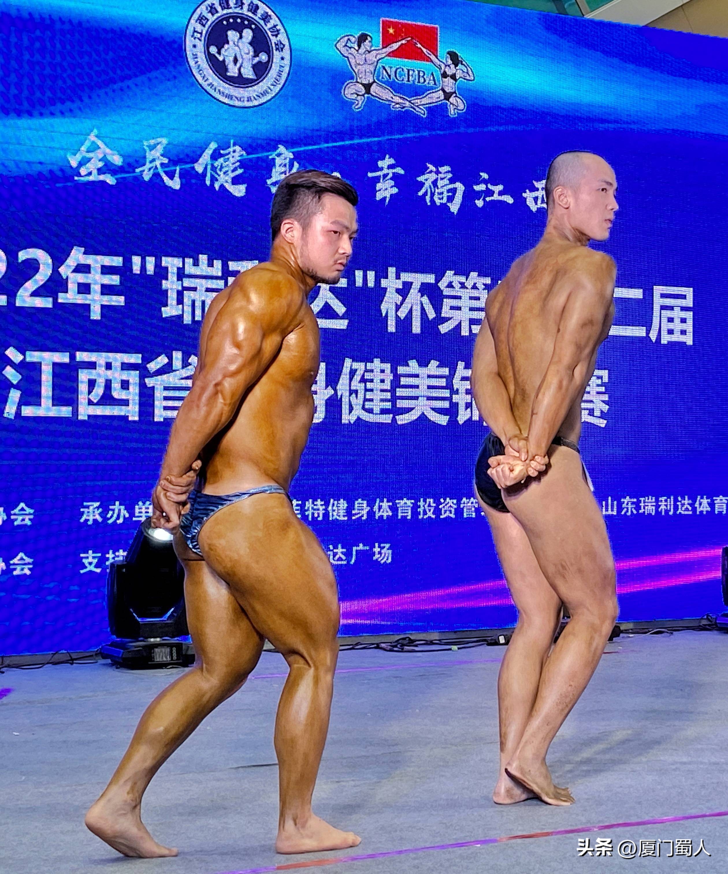 江西省健美比赛赛事安排,力与美比赛完整版