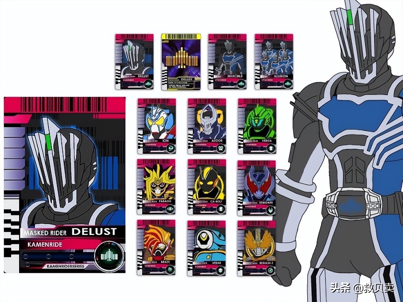 假面骑士帝骑形态大盘点,假面骑士帝骑摩托车原型