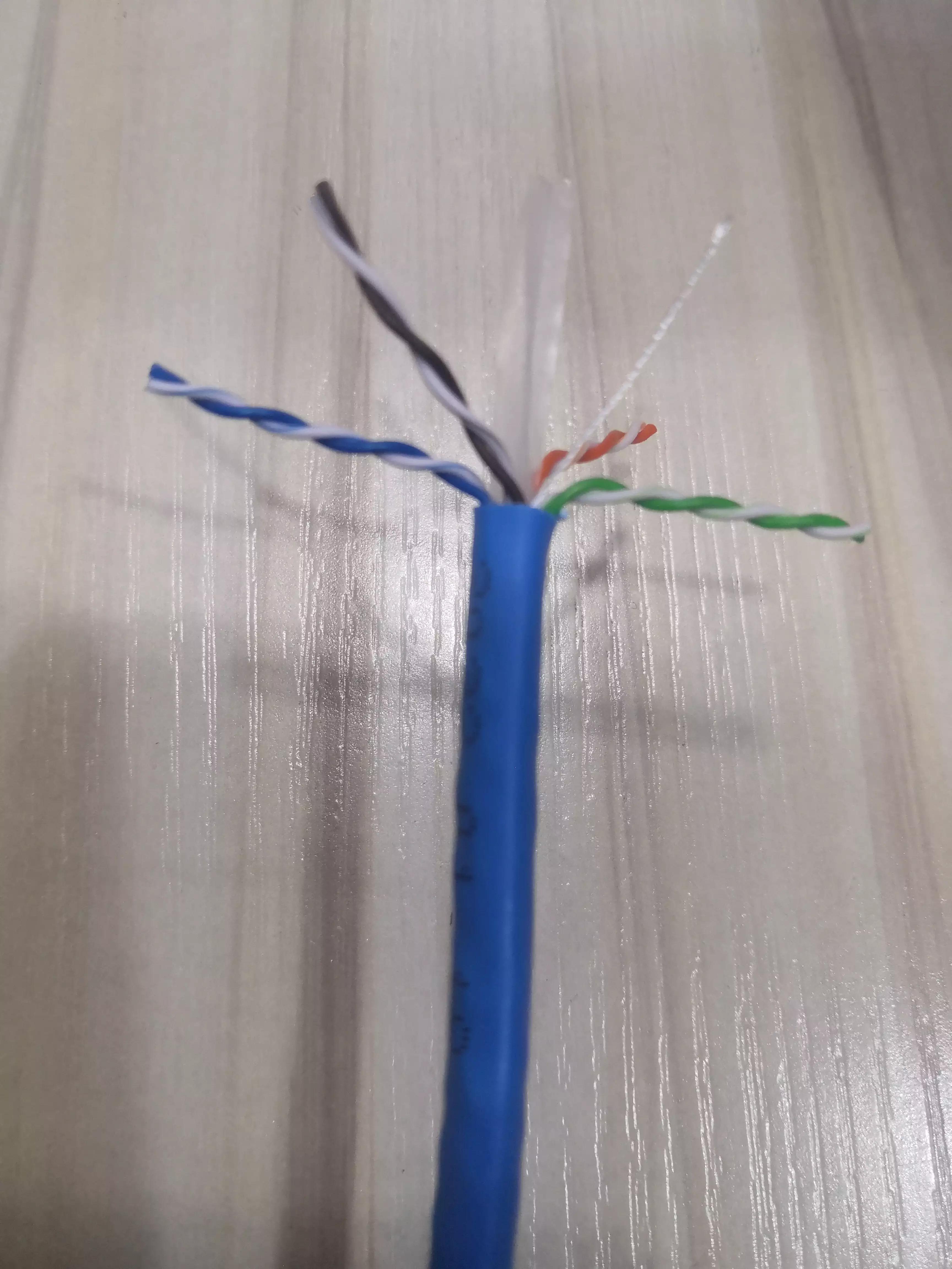 网线颜色如何区分属于几类网线,网线怎么区分屏蔽还是非屏蔽