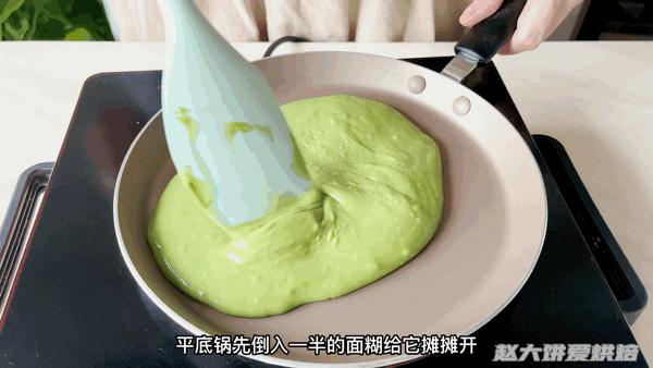 蜜豆抹茶麻薯教学视频,抹茶红豆麻薯松饼