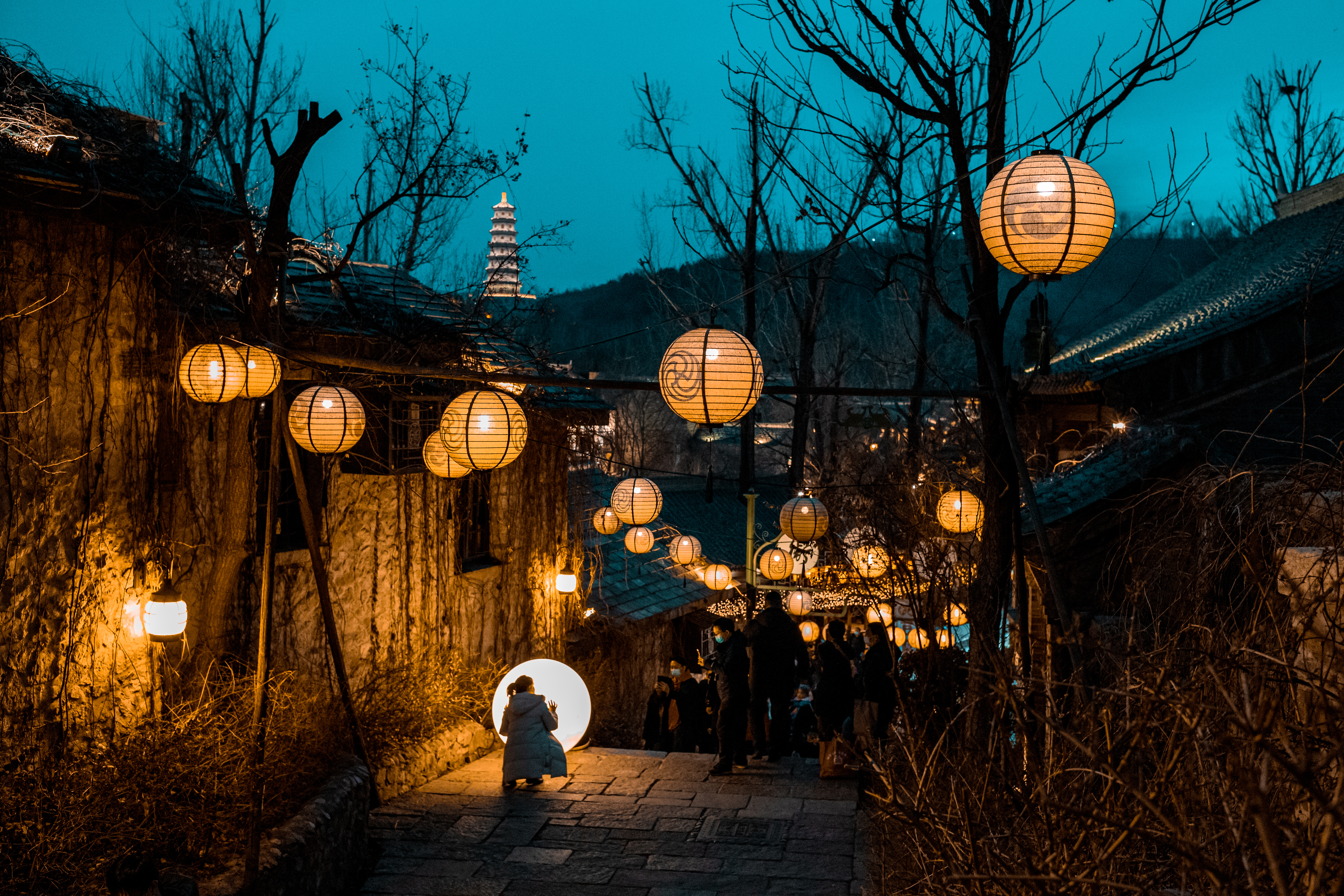 古北口古镇照片,历史名镇古北口