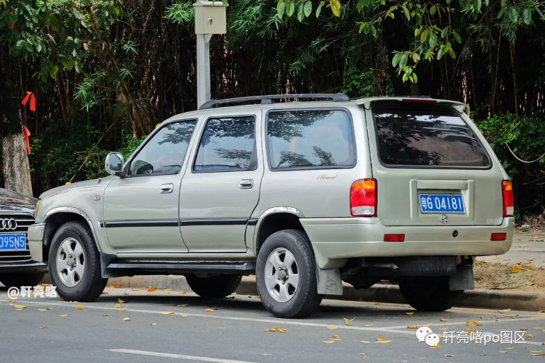 皮卡底盘加个篷⑥丨河北中兴福星SUV/田野牌BQ6501Y2B型