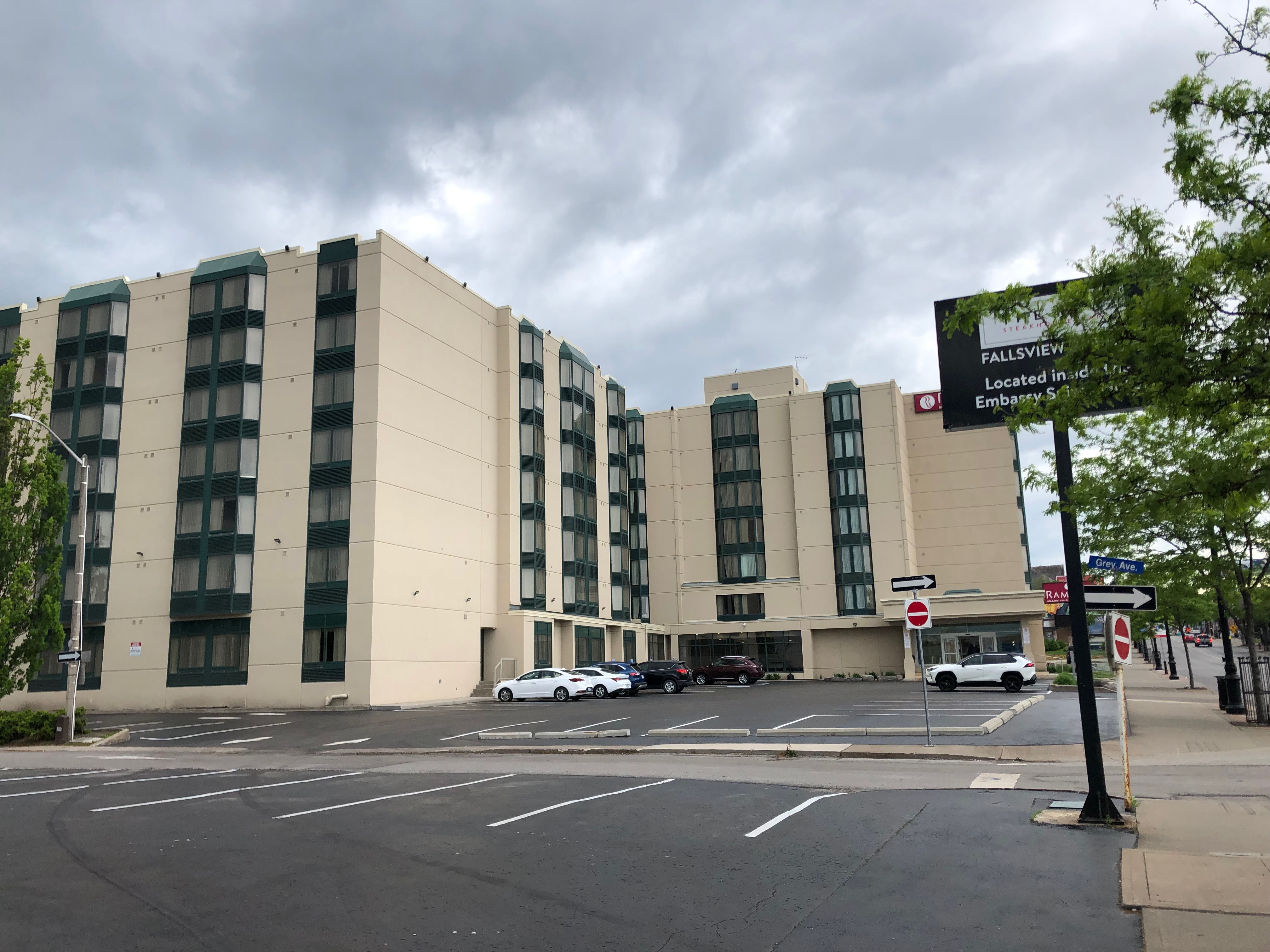 美加边境的尼亚加拉大瀑布,尼亚加拉瀑布加拿大视角