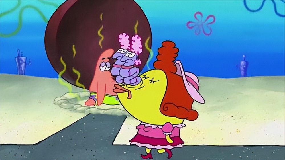 海绵宝宝：恶臭怪派大星大战比奇堡居民