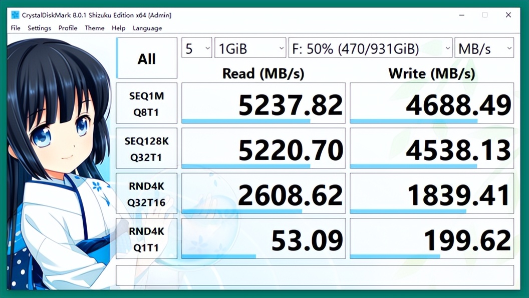 pcie4.04k读写速度,pcie4.0速度只有5000mb