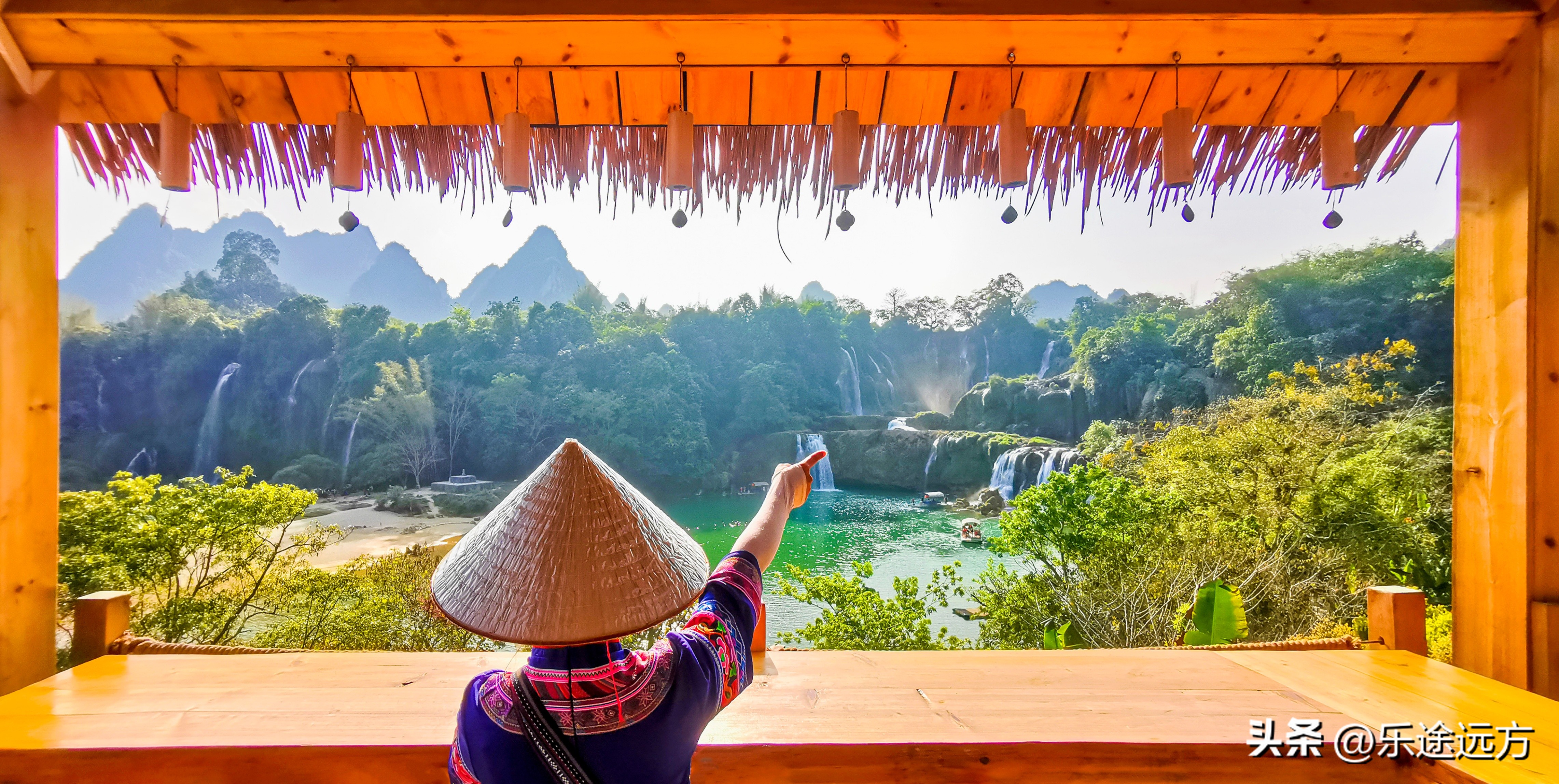 自驾德天瀑布吃什么,德天瀑布自驾一日游详细攻略大全