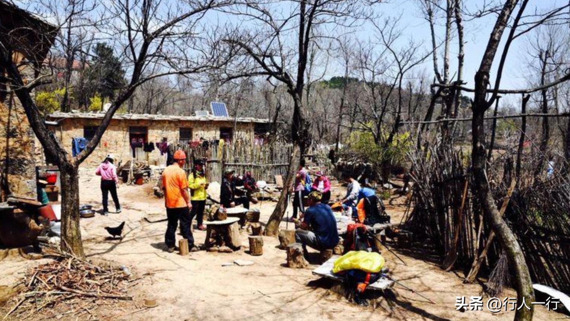 林州海拔最高的村子,林州海拔1200米的山村