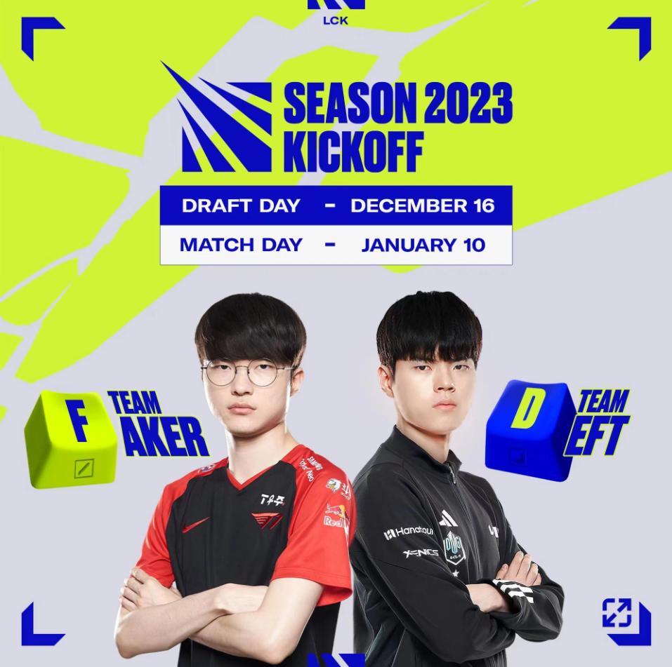 lck的faker队伍打deft队伍,lck全明星赛打野队