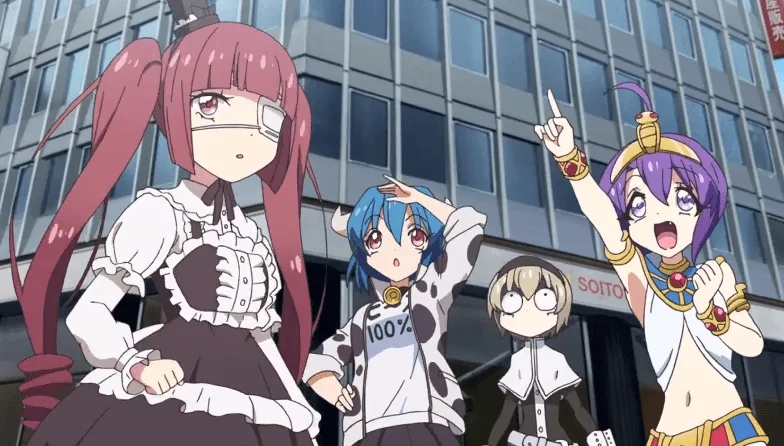 推荐暑假有什么特别搞笑的动漫,求轻松搞笑日常动漫推荐一下