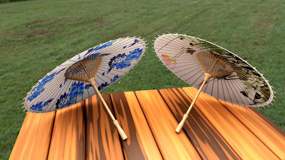 雨伞的来历和历史,雨伞的历史演变过程