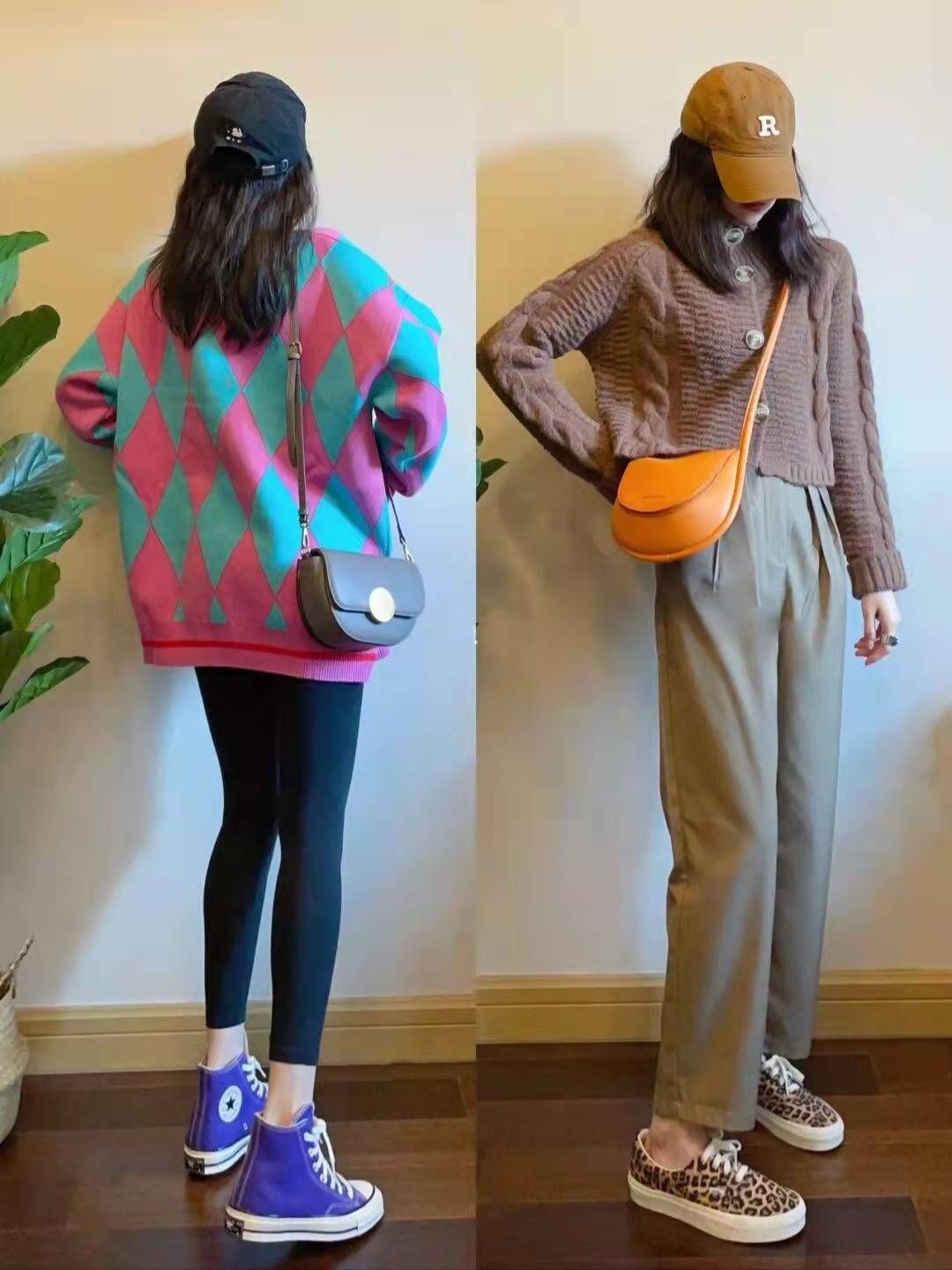 打*裤底**的花样合拍穿搭：勾勒腿部完美曲线，保暖还时髦就你不知道