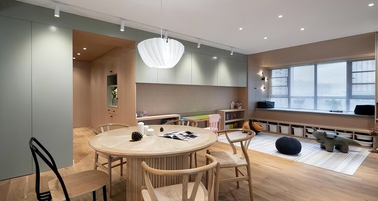 全职太太把家打理得井井有条,80后太太的生活