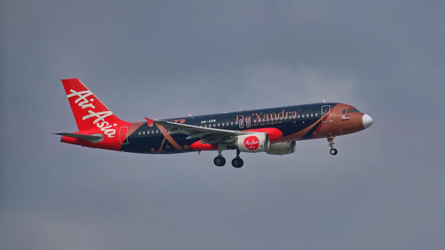 亚航中国航班,亚航330载客人数