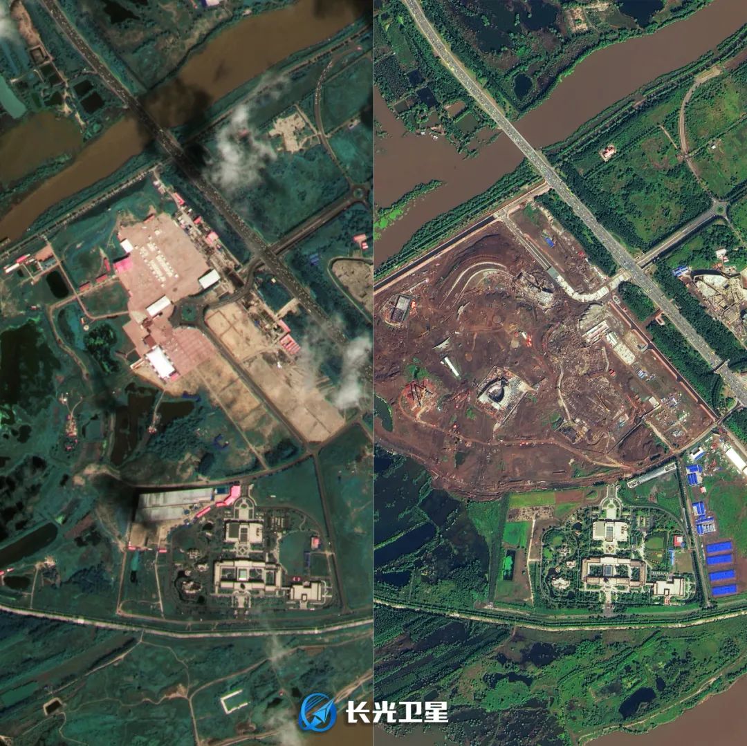 一组图片看哈尔滨五年城市变迁（2016—2021）