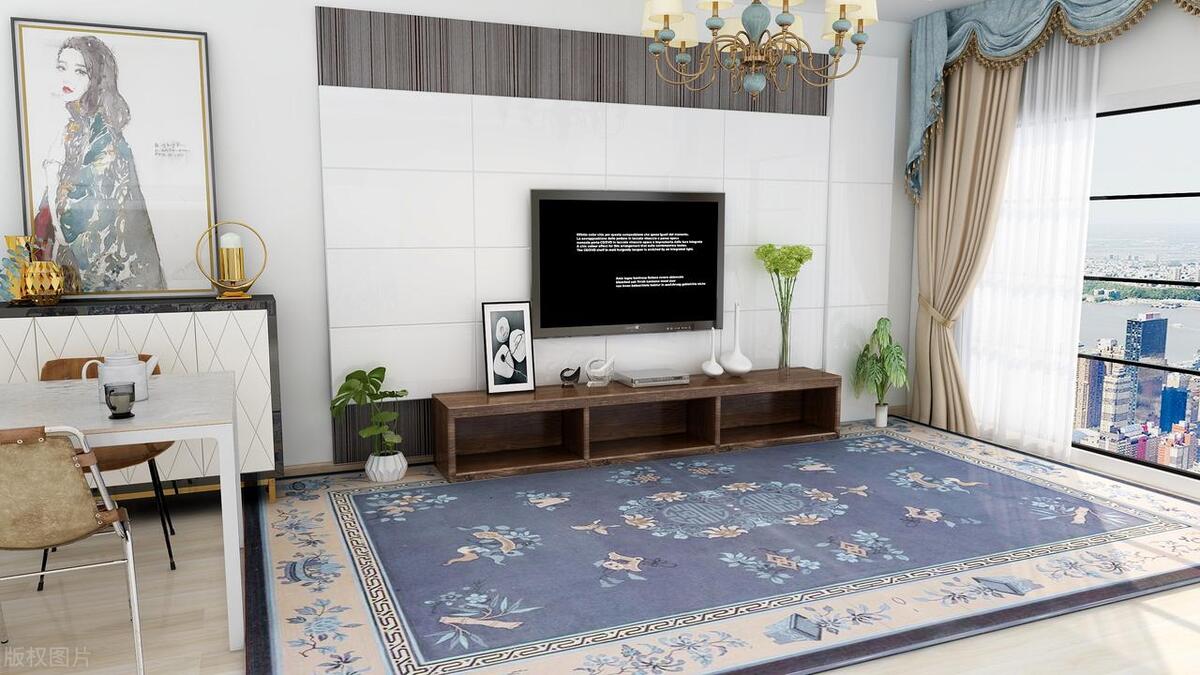 电视柜宽度和吊顶的宽度一样吗,一般整体电视柜宽度是多少才标准