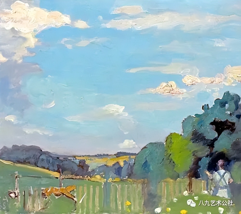 瑞士现代艺术先驱|库诺·阿米耶作品欣赏