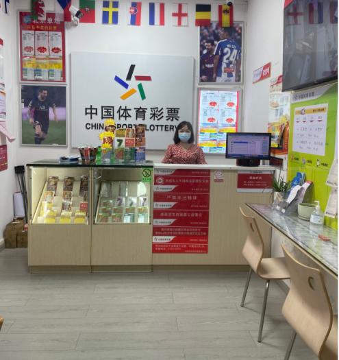 开业百天喜中百万！深圳龙岗这家体彩店“点石成金”