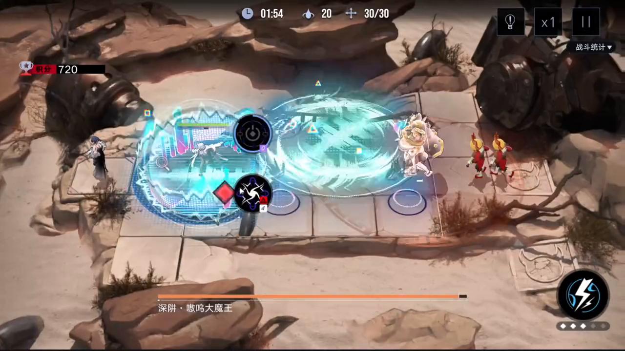 雷温角色测评及烙印推荐#雷温