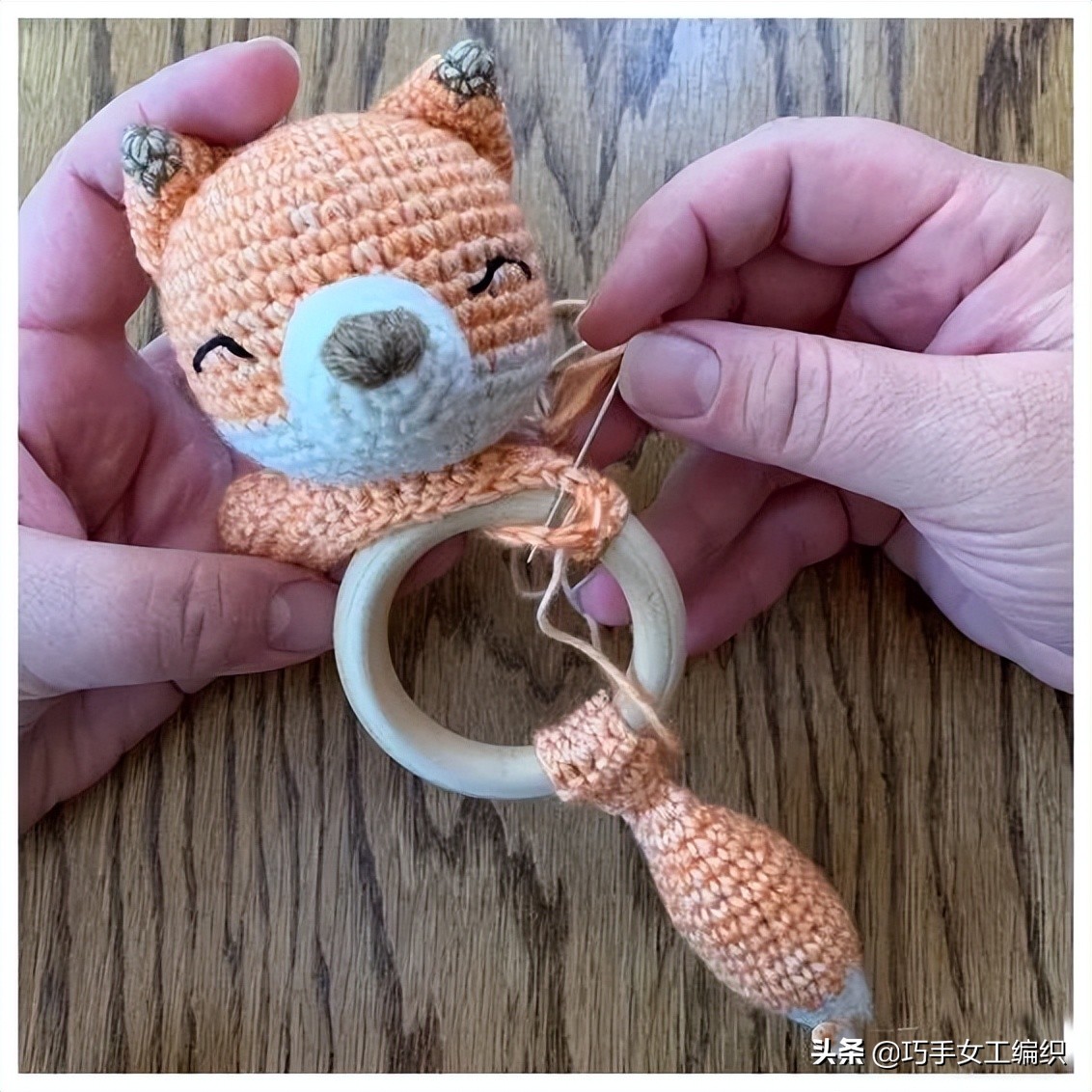 钩出超可爱迷你小玩偶,钩出超可爱的迷你小玩偶