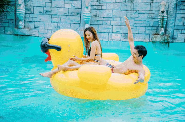 临安温泉湍口温泉测评,冬天去临安湍口泡温泉需自备什么