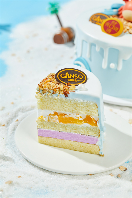 元祖巨有钳蛋糕8寸,元祖蛋糕店生日蛋糕