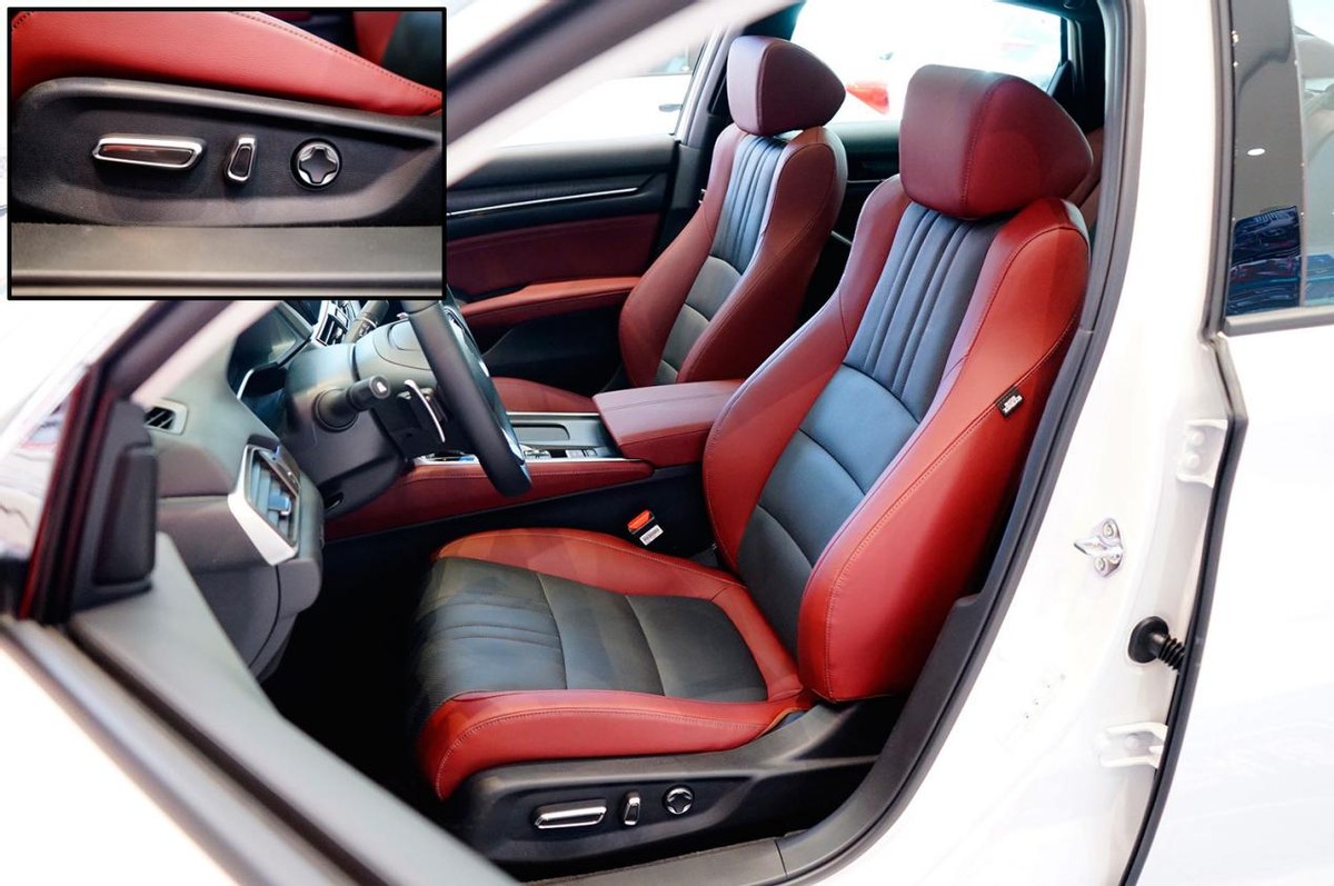 本田雅阁八代有座椅通风功能吗,本田八代雅阁升级航空座椅