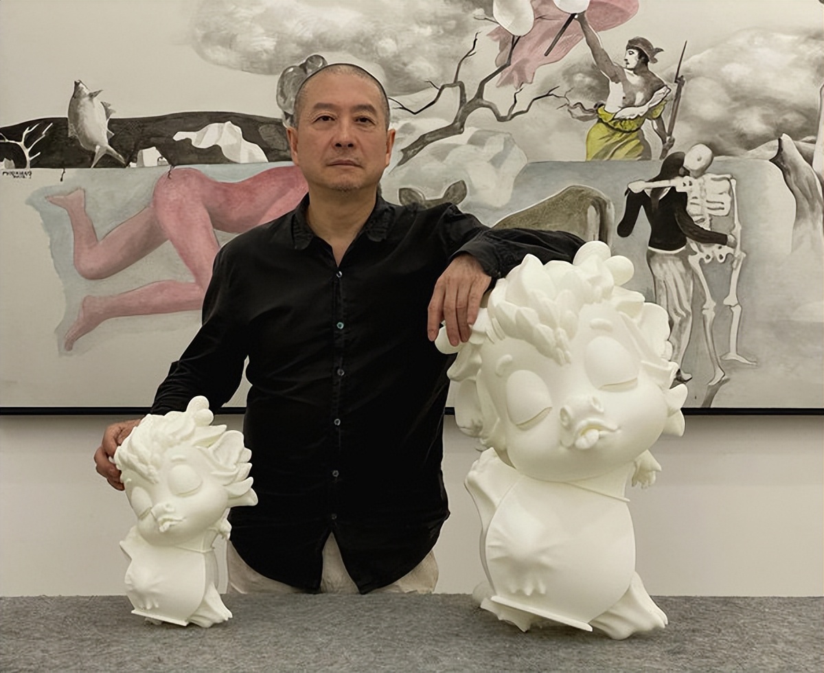 从传统中分娩——傅榆翔生肖雕塑《宝瓶龙》的多重隐喻与现代折光