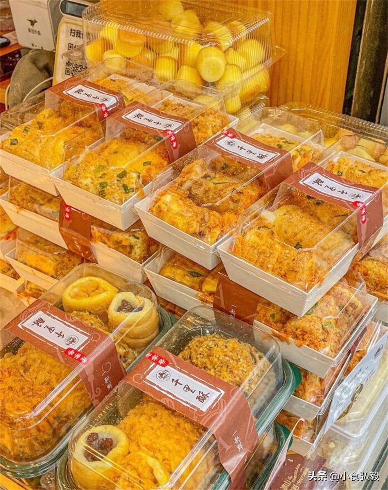 南京糕点四巨头,南京老字号中式糕点