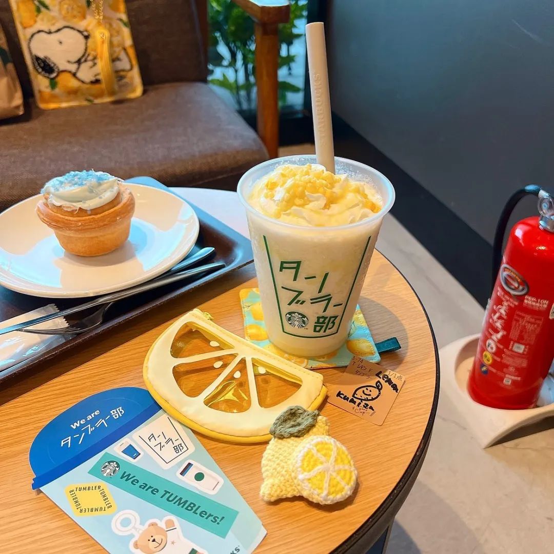 星巴克夏天新品,星巴克春季新品第二波