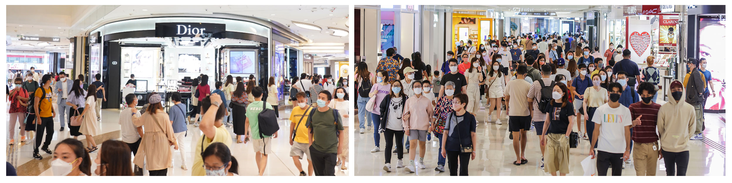 香港新鸿基商场,香港新鸿基商业地产