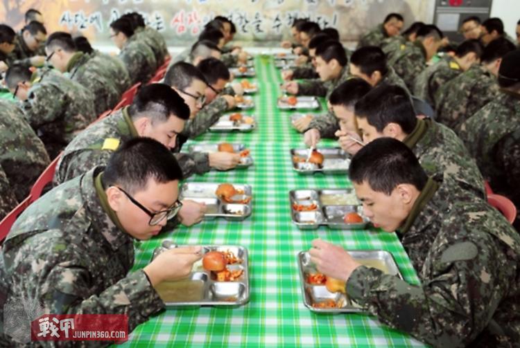 太阳的徭役系列：聊韩军伙食——吃不死人，但吃得人想死（2）