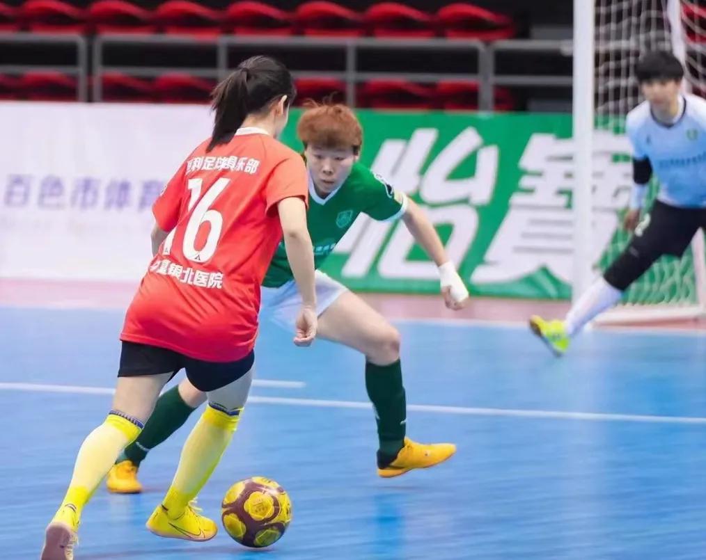 全国女子5人制足球赛平罗开赛,女足喜获足球联赛亚军