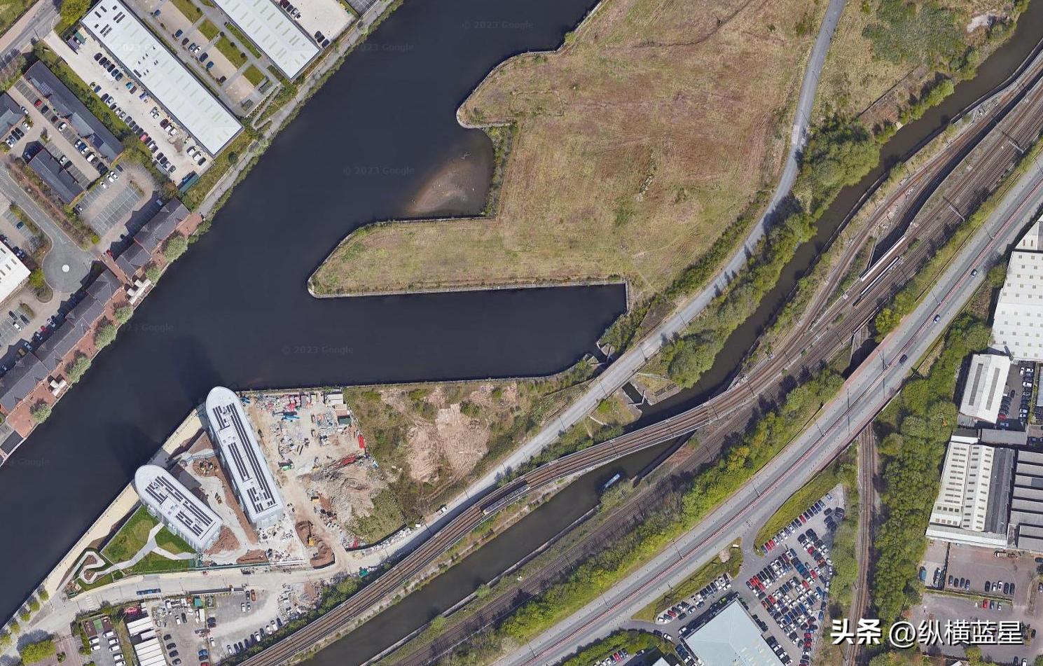 曼彻斯特运河在哪里,曼彻斯特大运河