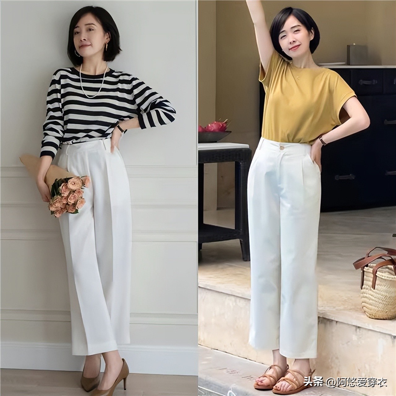 适合夏天穿的五条裤子,夏天穿什么裤子又凉爽又有质感