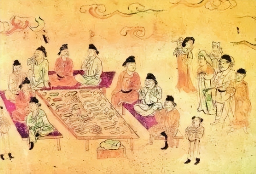 明朝基本饮食,明朝饮食