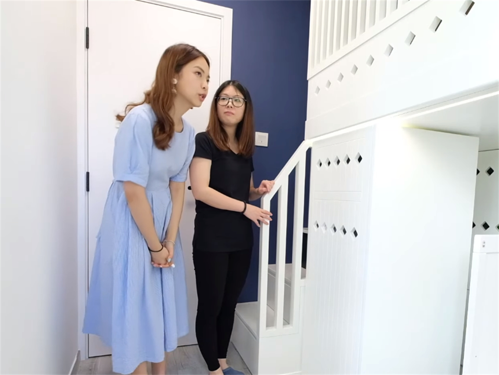 香港60平小户型装修三房一厅,香港两室一厅30平小户型装修