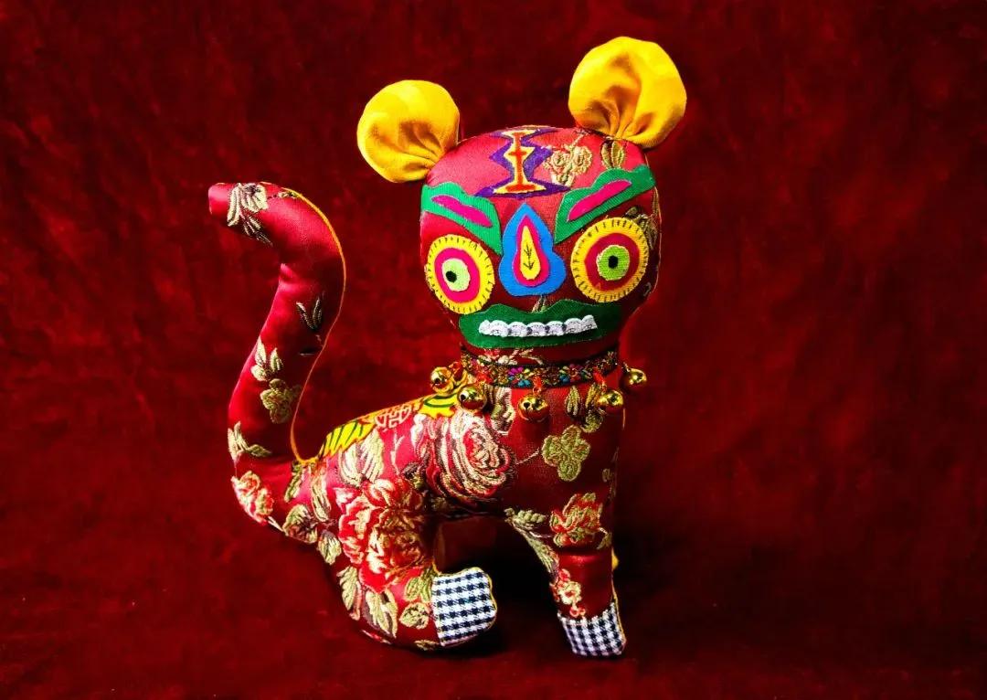 为艺有道心诚则灵剪鞋样剪出的工艺美术大师