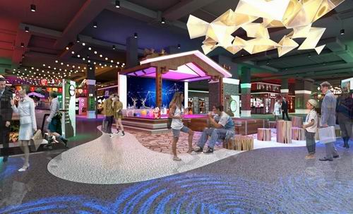 长沙购物中心创意街区盘点,长沙世纪金源购物中心位置地图