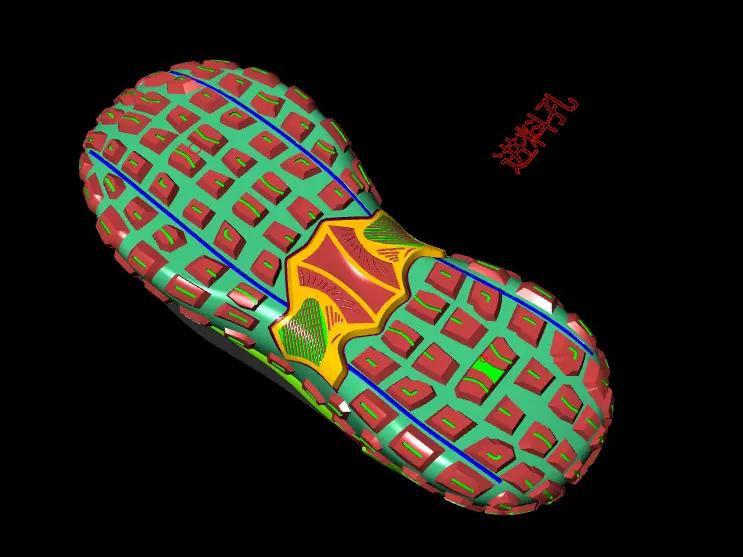 3d鞋楦教程,鞋模姿势教程